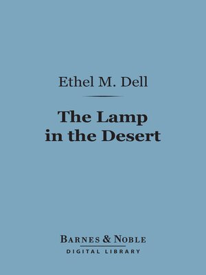 cover image of The Lamp in the Desert (Barnes & Noble Digital Library)